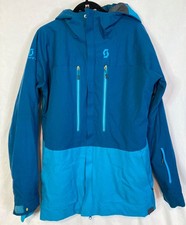 SCOTT Herren Snowboard-Jacke Ski Jacke Gr. M Türkis