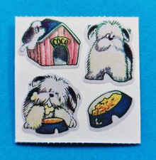 Vintage Stickeralbum Sticker