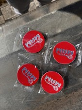 MAM Nabendeckel Felgendeckel 4er Set Felgenabdeckung Nabenkappen rot