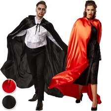 Dracula Cape Umhang Damen