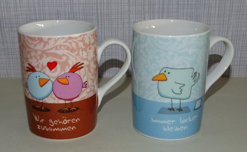 Domestic mäser becher - by,