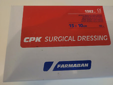 25 Pflaster steril 10x15 cm