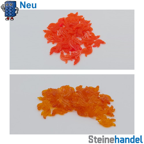 Lego hutfeder feder flamme - lego®,