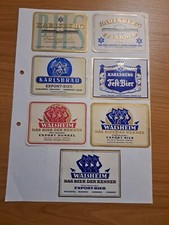 ☆☆Bieretiketten Sammlung
