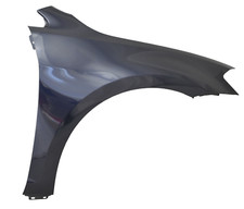 VW Golf VII 7 12-17 Kotflügel rechts lackiert LH5X Night Blue Blau BESCHÄDIGT