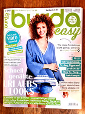 burda easy "Schnell genähte URLAUBS-LOOKS" + Schnittmuster Ausgabe 3/2023