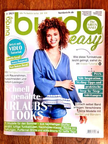 Burda easy schnell genähte - easy,