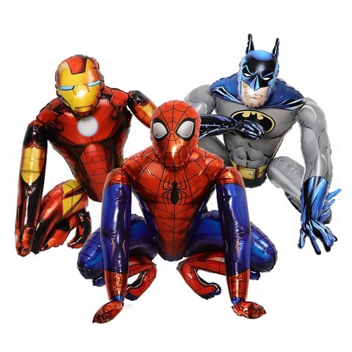 Batman spiderman hulk ballon - batman,