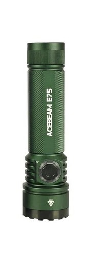 Edc lampe acebeam e75 quad - e75,
