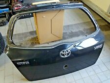 Heckklappe schwarz Toyota Yaris (XP9) Kein Rost  Keine Beulen ohne Scheibe
