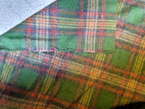 Meter tweed wollmix - tweed,