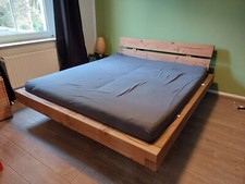 Massivholzbett Bett Liegefläche 180x200 BHT198x97x222