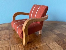 Sessel Linus Dähnert  30er/4oer Puppenhaus Puppenstube dollhouse armchair