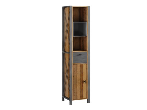 Badmöbel hochschrank detroit - badmöbel,