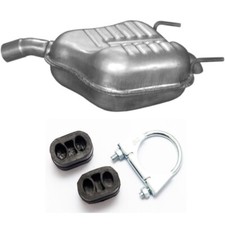 Endschalldämpfer Auspuff für