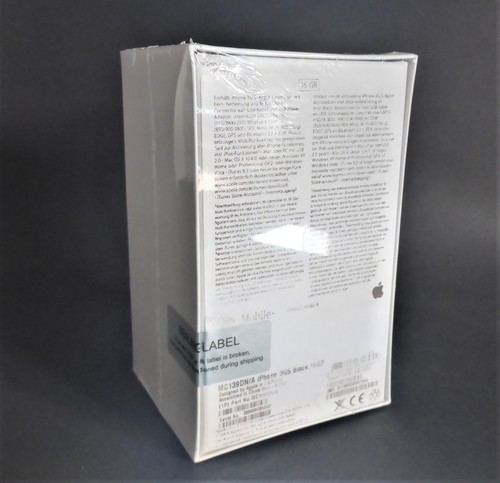 Iphone 3gs 16gb white box - iphone,