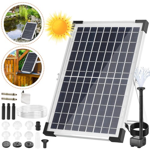 Solar teichpumpe solarpanel - solar,