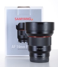 Samyang AF Objektiv 14 mm