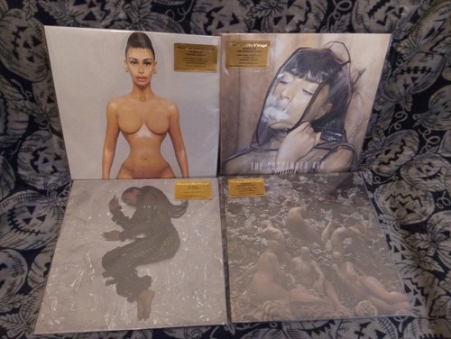 Vinyl schallplatten sammlung - vinyl,