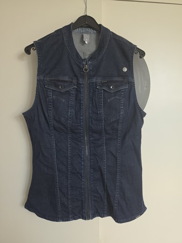 Star jeans weste damen - g-star,