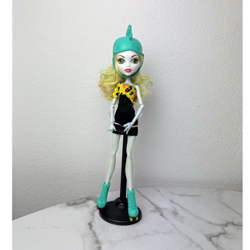 Monster high puppe lagoona - high,
