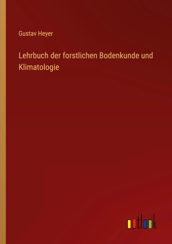 Gustav heyer lehrbuch der - heyer,