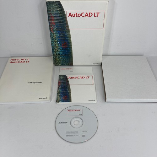 Autocad 2008 upgrade design - autocad, lt