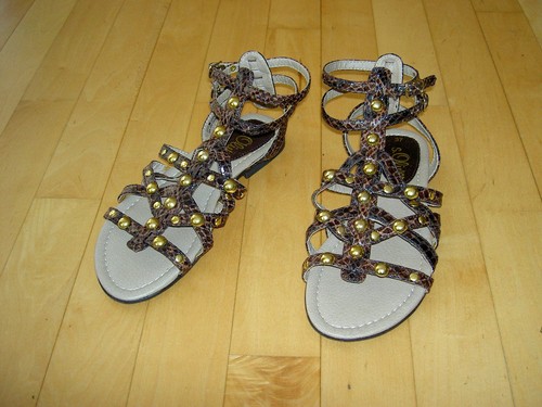 Tolle sandalen mit - sandalen,, nieten