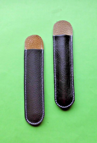 Stifte etui aus - 2, leder