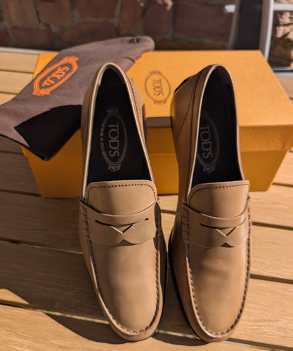 Tod herren schuhe mokassins - tod's,