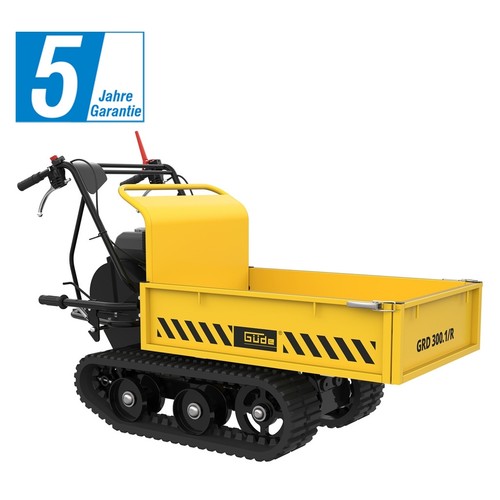 Güde raupendumper grd 300 - güde, 300.1/r