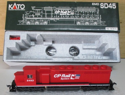 Kato 1701 diesellokcp - kato, h0