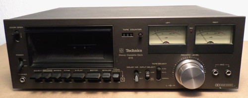 Technics stereo cassettendeck - stereo,