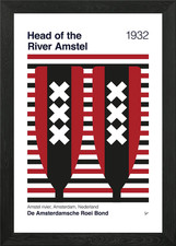 1932 Kopf des Flusses Amstel