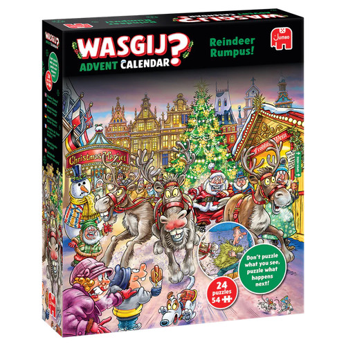 Wasgij adventskalender - wasgij,
