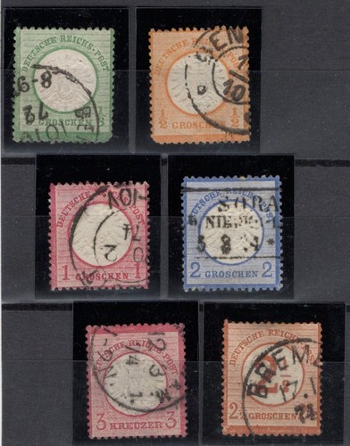 Deutsches reich 1872 nr - reich, 1872,
