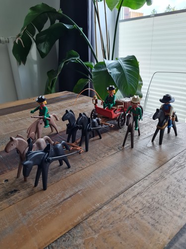 Playmobil westernkutsche mit - westernkutsche,