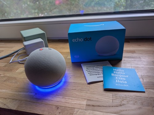 Amazon echo dot generation - 5.,