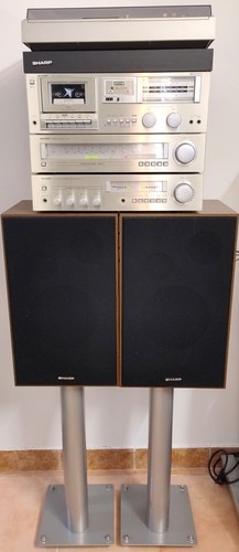 Sharp stereo anlage sm30 rt30 - stereo,