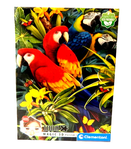 Clementoni puzzle 1000 - puzzle,