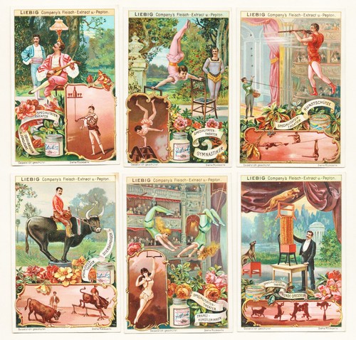 Liebig sammelbilder - liebig,