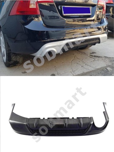 Heckdiffusor für volvo s60 - heckdiffusor,