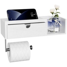 Toilettenpapierhalter Ohne