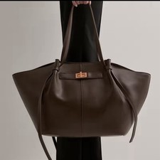 Midi Long Strap Bag Aus PU