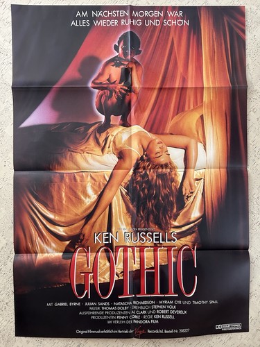 Filmplakate original gefaltet