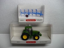 Wiking John Deere 6920 S mit Lemken-Pflug 1:87