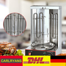 3000W 2 Brenner Kebap Grill