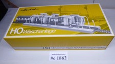 Herkat HO Bausatz Waschanlage für Reisezugwagen, Sammler unbespielt, OVP -#1862