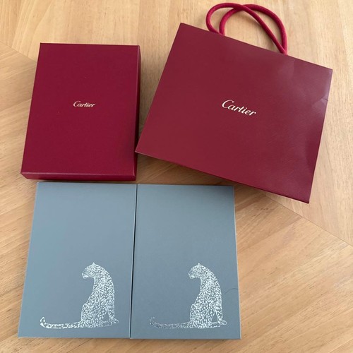 Cartier notizblock 2er set - notizblock, mit