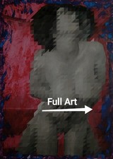 Frau Woman | Moderne Akt Kunst